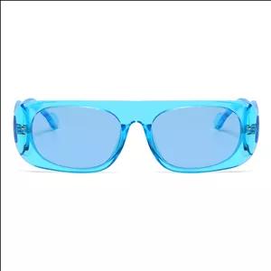 عینک شب بیضی مدل TRZC108C344-P16 Polarized Azure