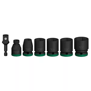 آچار بکس فشار قوی بوش مدل 1/2 Impact Pro مجموعه 7 عددی