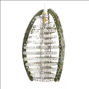 ساختنی 552 تکه متال مدل برج العرب