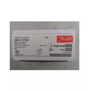 خازن صنعتی دانفوس مدل های پرشر کد Th_k29