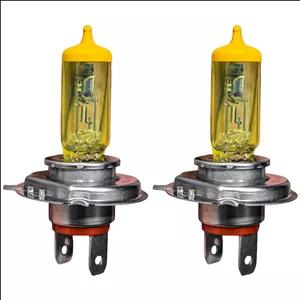 لامپ چراغ جلو تک حالته بست یدک مدل YLW.Limo پایه H4 مناسب برای ساینا و کوییک بسته 2 عددی