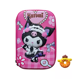 جامدادی مدل کتابی طرح کرومی به همراه پاک کن