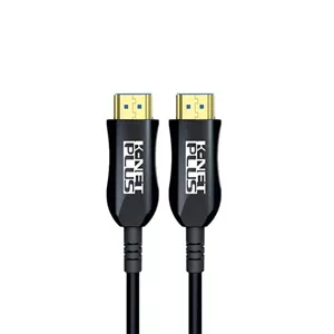 کابل HDMI 2.0 کی نت پلاس مدل KP-CHAOC2000 طول 200 متر