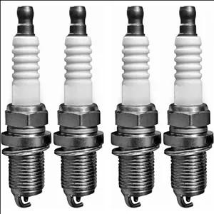 شمع خودرو فورس مدل تک پلاتین کد GradeA  پایه کوتاه مناسب برای ام وی ام 530 و 550 بسته 4 عددی