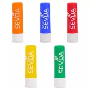 بالم لب کودک سودا مدل میوه ای ویتامینه مجموعه 5 عددی