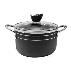 قابلمه گرانیتی ظرف سازان اسدیان مدل سیلور سایز 14