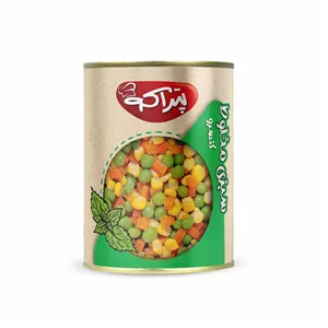 کنسرو مخلوط سبزیجات پتراکو - 380 گرم