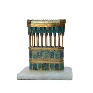 تندیس مدل المان برنزی نقاره خانه حرم امام رضا 