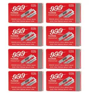 تیغ یدک تری ناین مدل Super Platinum هشت بسته 10 عددی