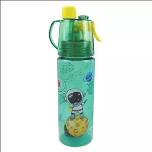 قمقمه سالوت مدل اسپری دار طرح فانتزی فضانورد کد GSF05 گنجایش 0.6 لیتر