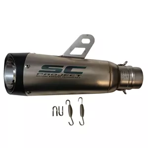 اگزوز موتور سیکلت اس سی پروجکت مدل SIL-SML مناسب برای هوندا CBR 1000RR، سوزوکی GSX-R1000