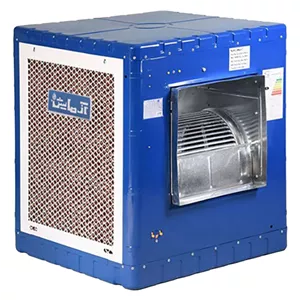 کولر آبی سلولزی 5500 آزمایش مدل AZ-600Cel