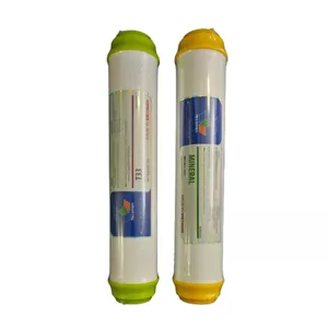 فیلتر دستگاه تصفیه آب تکومن مدل POST CARBON-MINERAL مجموعه 2 عددی