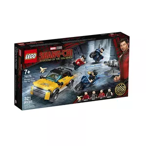 لگو سری Marvel Escape from The Ten کد 76176