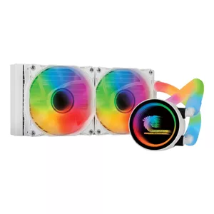 سیستم خنک کننده آبی گرین مدل GLACIER 240 STREAM-ARGB