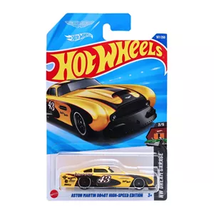 ماکت ماشین هات ویلز مدل HW ASTON MARTIN DB4GT HIGH SPEED EDITION