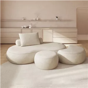 مبل راحتی ۳ نفره مدل Verona همراه با پاف 