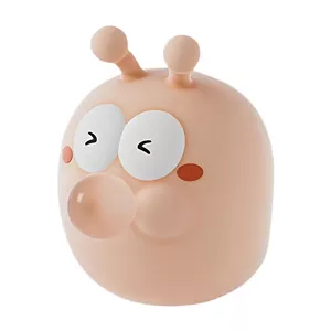 فیجت ضد استرس ناب سل مدل حلزون بامزه آدامسی بادکنکی فشاری کد BUBBLE SNAIL SQUEEZE TOYS 