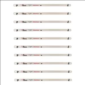 تیغه کمان اره آهن بر مورس مدل 24T بسته 10 عددی