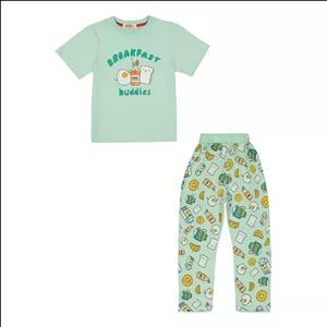 ست تی شرت و شلوار دخترانه مادر مدل Maya