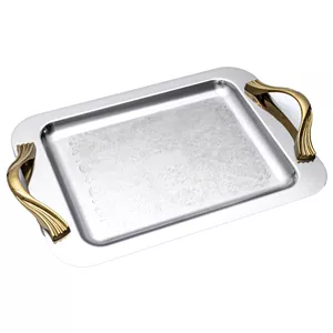 سینی دسته دار آرتیستون صنعت کد 1247 سایز 27x37 سانتی متر
