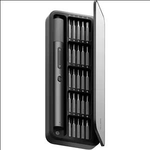 مجموعه 25 عددی پیچ گوشتی شارژی 3.7 ولت هوتو مدل QWLSA001