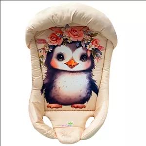 قنداق نوزاد مدل سوئیسی طرح پنگوئن کوچولو کد 11