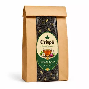 چای پر سفید لیره ممتاز تهران کریسپو - 1 کیلو گرم