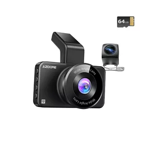 دوربین ثبت وقایع آزدوم مدل M17 Pro دو لنز با کارت حافظه