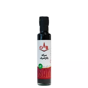 سرکه بالزامیک اُ آ ب - 250 میلی‌لیتر