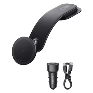 شارژر فندکی بی‌سیم 15 وات انکر مدل B2216 به همراه کابل تبدیل USB-C