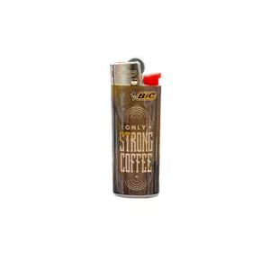 فندک گازی بیک طرح قهوه کد 8-4