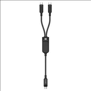 کابل تبدیل USB-C به USB-C/USB-C ایس فست مدل C5-11 طول 1.2 متر