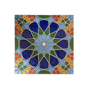 کاشی مدل سنتی هفت‌رنگ کد 4_120