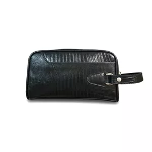 کیف دستی مردانه مدل چرم طبیعی لیزارد