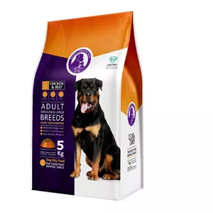 غذای خشک سگ بالغ سزار و کندی مدل Adult Medium & Large وزن 5 کیلوگرم