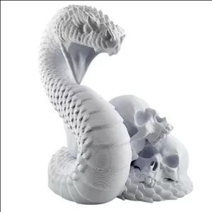 پایه نگهدارنده دسته بازی پلی استیشن مدل مار و جمجمه