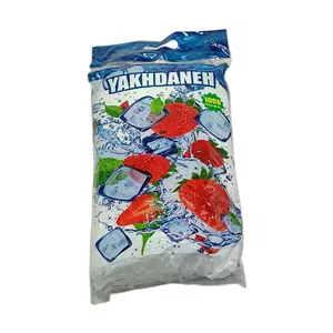 کیسه یکبار مصرف یخ یخدانه طرح کروی
