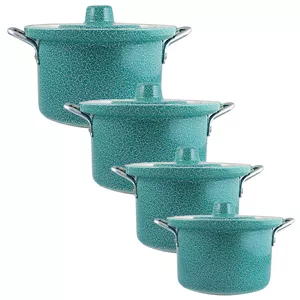 سرویس قابلمه 8 پارچه مدل تابان