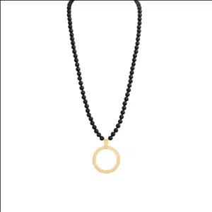 گردنبند طلا 18 عیار مردانه وی وی گلد گالری مدل رینگ 2026 