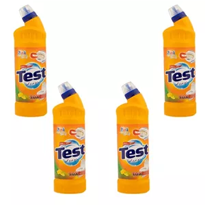 مایع جرم گیر تست مدل T4 حجم 1000 میلی لیتر مجموعه 4عددی