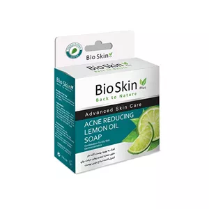 صابون شستشو بایو اسکین مدل LEMON OIL وزن 100 گرم