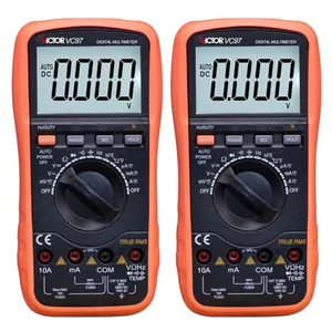 مولتی دیجیتال ویکتور مدل VC97 بسته 2 عددی