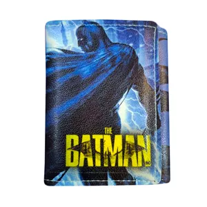 کیف پول پسرانه مدل Batman کد 500