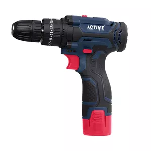 دریل پیچ گوشتی چکشی شارژی 12 ولت اکتیو مدل AC-3112BR