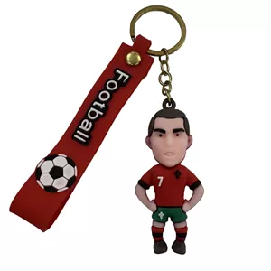 جاکلیدی مدل سیلیکونی کریستیانو رونالدو پرتغال و رئال مادرید کد CR7