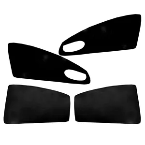 آفتابگیر شیشه مدل آفتابگیر شیشه خودرو لوکسان کار مدل LX005 مناسب برای ام وی ام آریزو ARRIZO 5 FL مجموعه 4 عددی