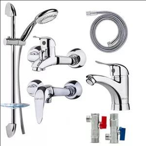 ست شیرآلات چیاکو مدل قهرمان مجموعه 7 عددی