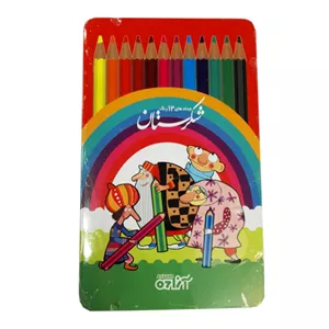 مداد رنگی آزاده مدل NO:303