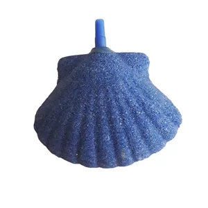 سنگ هوا آکواریوم طرح صدف کد 01